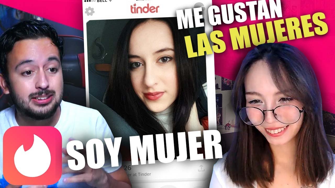 ME HICE PASAR POR MUJER en TINDER