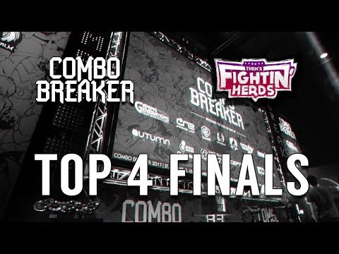 Them's Fightin' Herds ▷ Top 4 Finals ▷ Combo Breaker 2018 (TIMESTAMP)