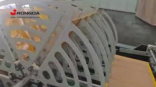 Fully automatic case making machine with lining pasting