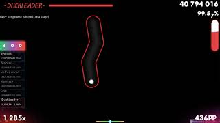 -DuckLeader- | Demetori - Pure Furies ~ Vengeance is Mine [Extra Stage] +HDHR 99.37% {#2 625pp 1xSB}