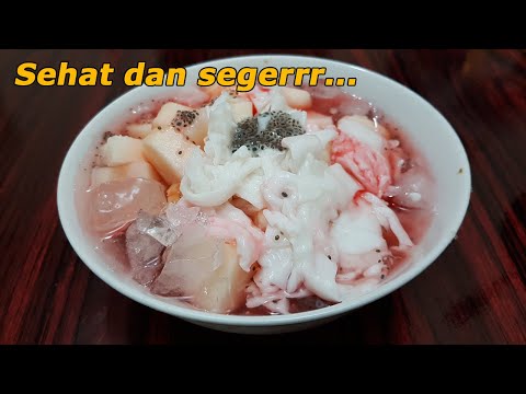 Resep Es Campur Timun Suri