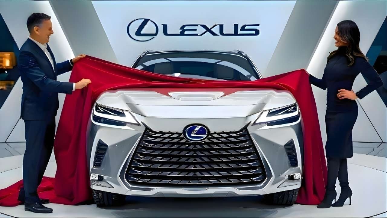 Lexus 2026: Warum dieses Luxusauto jetzt alle überrascht!