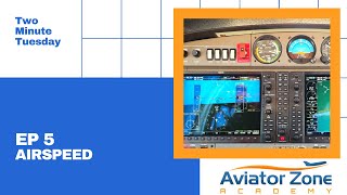 Different Airspeeds Explained in Under 2 Minutes | Two Minute Tuesday | General Aviation