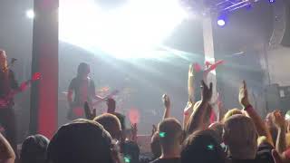 DevilDriver “Sail” Live 7/13/18 at The Forge Joliet IL