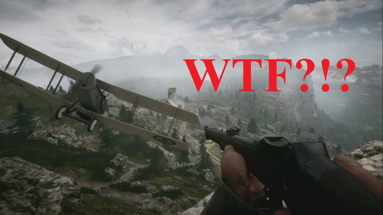 Battlefield 1 l clan USSR l Веселый момент