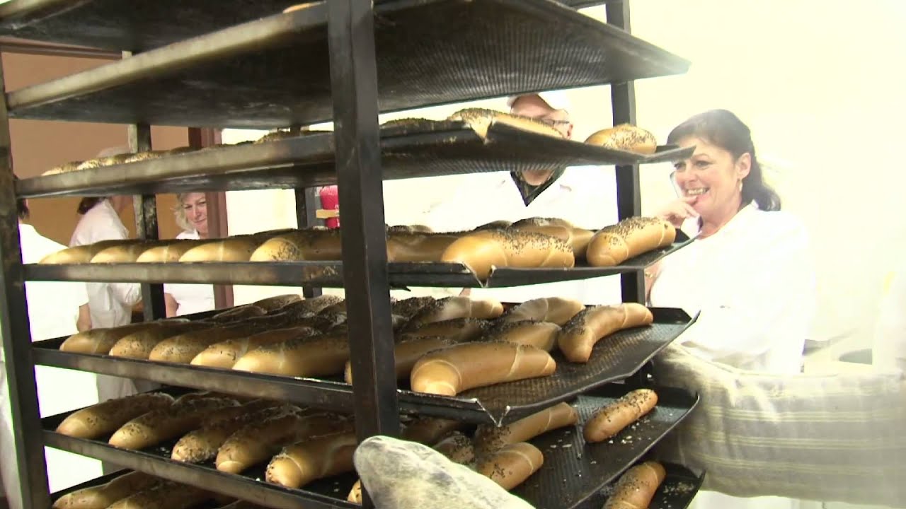 Výroba chleba a běžného pečiva