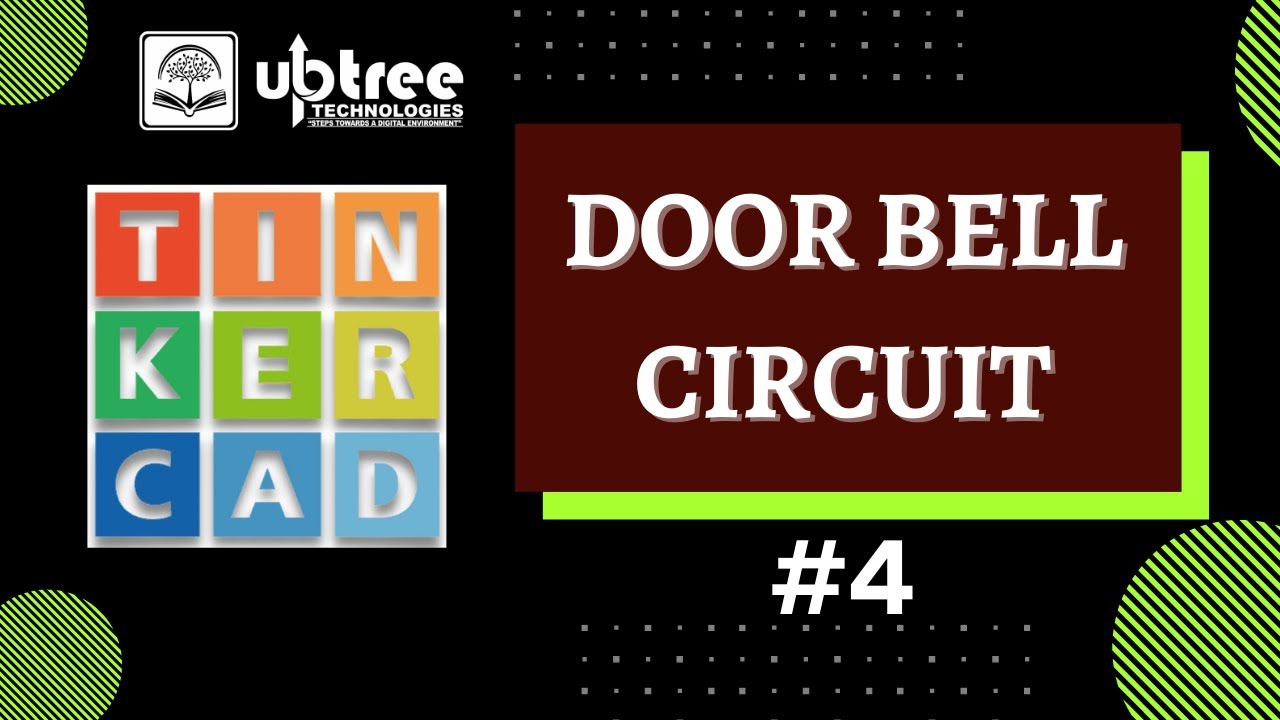 Door Bell Circuit Tinkercad 4 Hindi knowledgecheckkc 