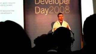 Famous 1/4 - Google Developer Day 2008 in Milan: Keynote Profile