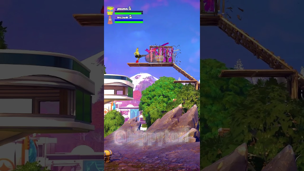 No Skill Partner - Fortnite X SpongeBob