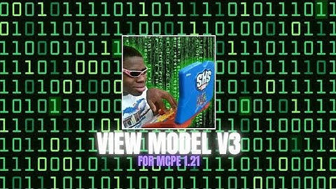 View Model V3 for MCPE 1.21 [Link in description]