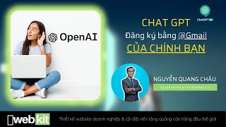 Đăng ký Chat GPT OpenAI, bằng chính chủ gmail của bạn, bạn chỉ cần accept lệnh, không giới hạn text