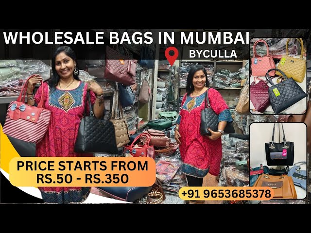 Mumbai wholesale bags