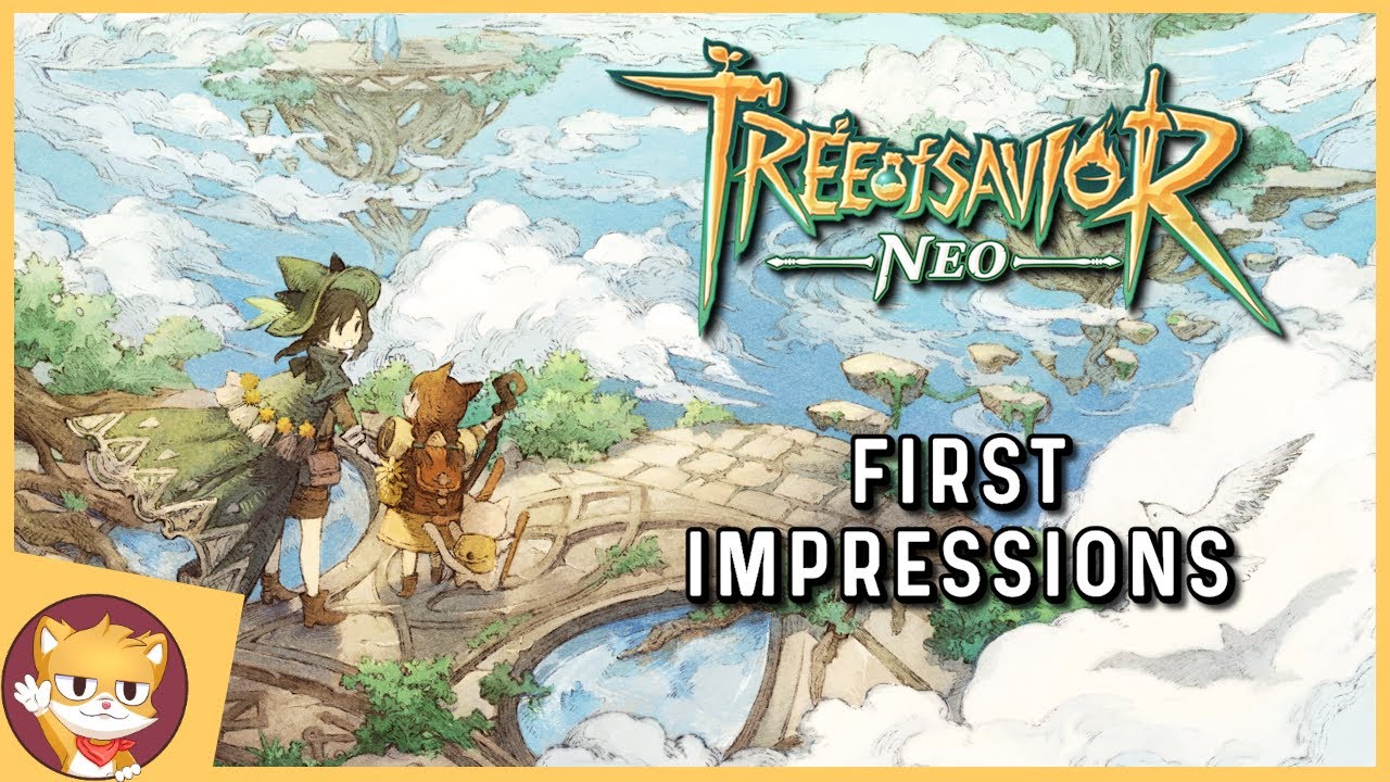 Tree of Savior NEO - First Impressions! WOW!