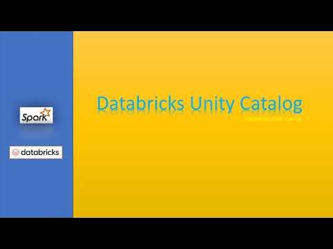 Databricks: Unity Catalog| Data governance | Databricks Centralized ...
