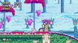 Sonic Mania Kirby Super Star Mania Mod