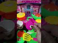 Satisfying with Unboxing &amp; White Miniature Barbie's Set Video | ASMR Kitchen GLASS Set