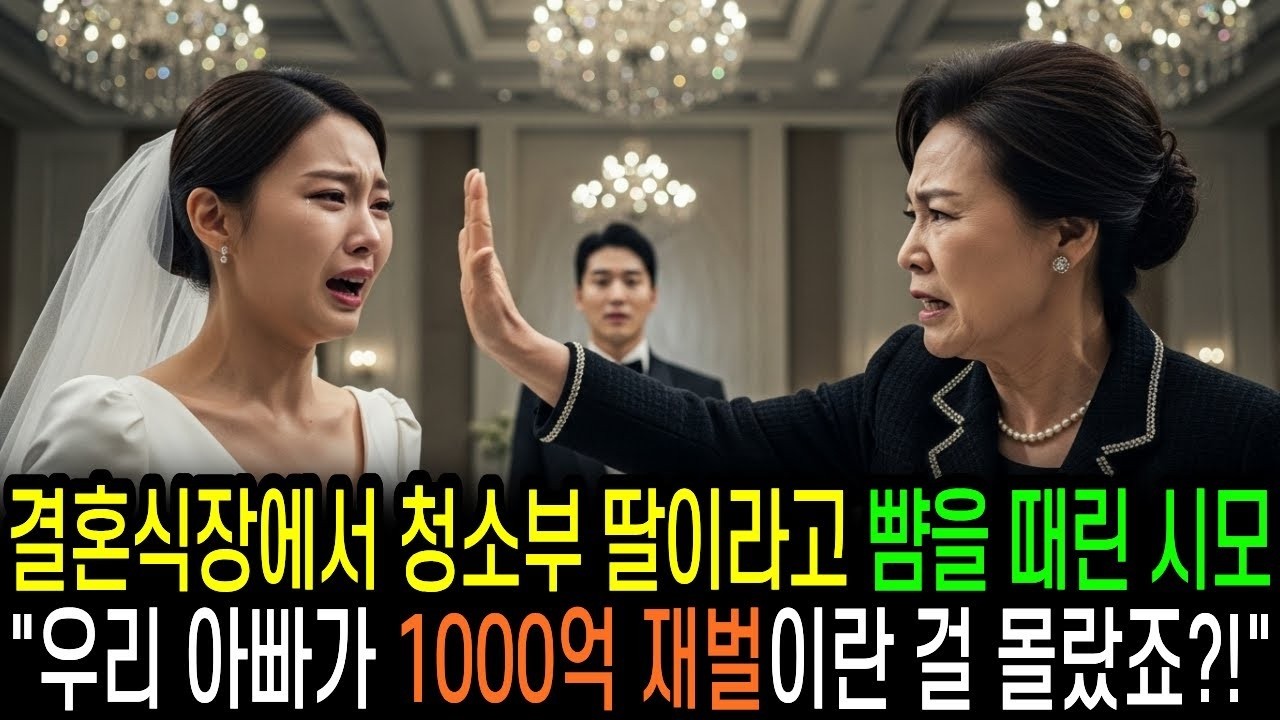 처가살이 중 식구들에 맞아 피투성이 된 날, 숨겨왔던 정체 밝히고 처가 박살 냈습니다