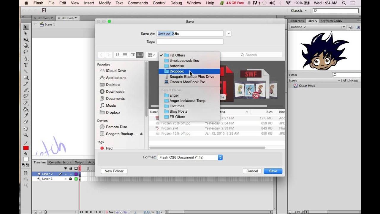 flash animation tutorial | 3 Easy Steps - YouTube