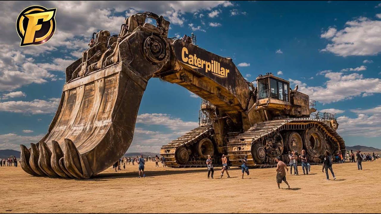 100 The Giant Bulldozer Shakes The World, Biggest Heavy Equipment ...