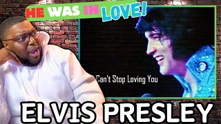 Elvis Presley -I Can't Stop Loving You (1972) REACTION | WHO WAS ELVIS IN LOVE WITH? | WATCH WITH ME