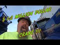 VALLEY TRANSPORTATION !!! THE $1.2 MILLION DOLLAR CRANE !!! AND A SCALE TICKET FOR MATT !!!