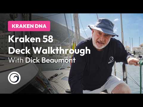 Kraken DNA - Kraken 58 Deck Walkthrough with Dick Beaumont