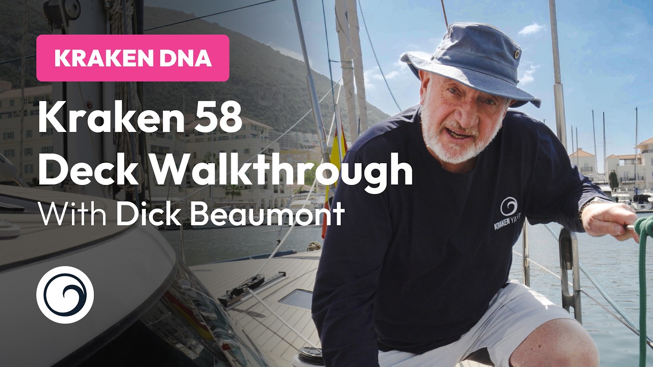 ⁣Kraken 58 Deck Walkthrough with Dick Beaumont