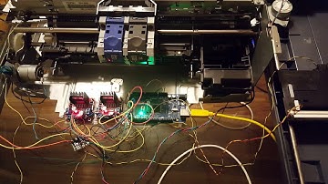 Game of Thrones opening with an Arduino music printer