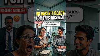 Every Employee Wants to Say This to HR | #officepolitics #shorts #officememes