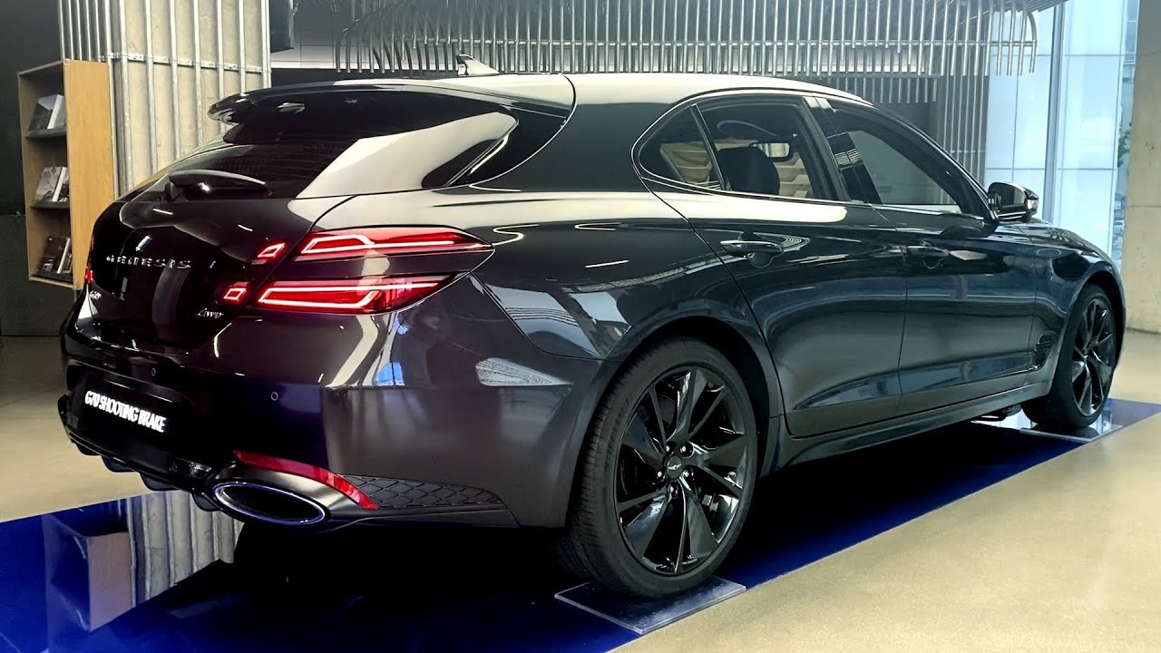 2023 Genesis G70 Shooting Brake Exterior & Interior Walkaround YouTube