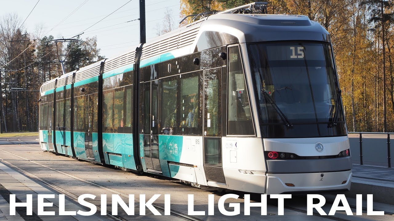 Helsinki Light Rail Line 15