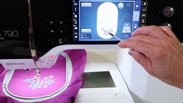 BERNINA 790 112 Virtual Positioning