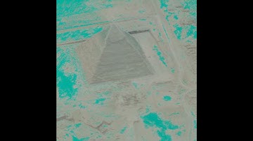 "High Quality Low Resolution Measurements taken at the Pyramids of Giza"