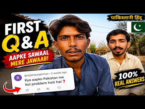 Aapka Sawaal, Meri Video! | पाकिस्तानी हिंदू Q&A