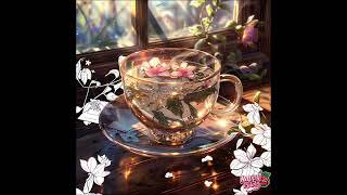 Happy Color - Just Have A Cup Of Tea Floral Flowers It's Was World Meditation Day (Holiday Pics)