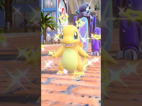 SHINY CHARMANDER In