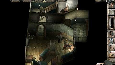 Commandos 2 Men Of Courage walkthrough: Castle Colditz(part 6)