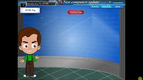 Std 8(comp.) Ch 4 Introduction To HTML