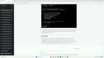 Python Subplots with shared axis loop