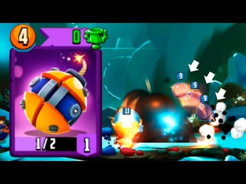 КЛАСТЕРНАЯ БОМБА Badland Brawl! Тест Нового Клона!