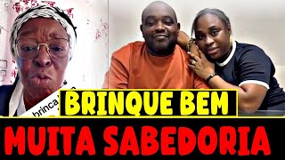 Idosa Fala Com Sabedoria De Cesalty E Buderbala Paulo Declaração Poderosa Muita Sabedoria