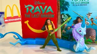 McDonald’s Raya and the Last Dragon Happy Meal toys