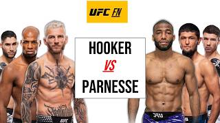 Breaking Down Every Fighter On UFC FN Hooker vs Parnesse (And Predictions)