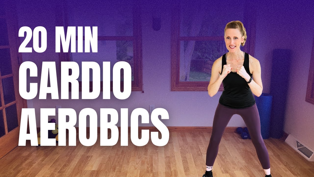 20 Minute Low Impact Cardio Step Workout for Beginners (At Home ...