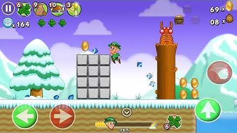 Lep’s World - Gameplay Walkthrough Part1- levels 2-1(Android/IOS)