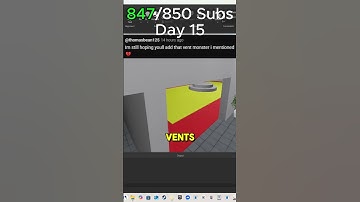 🕷️Day 15 making a roblox horror game with my friend. #devlog #robloxgamedesign #roblox #robloxdev.