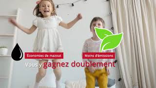 Le Double Gain De La Combinaison Chaudière Au Mazout Et Chauffe Eau Solaire Teaser