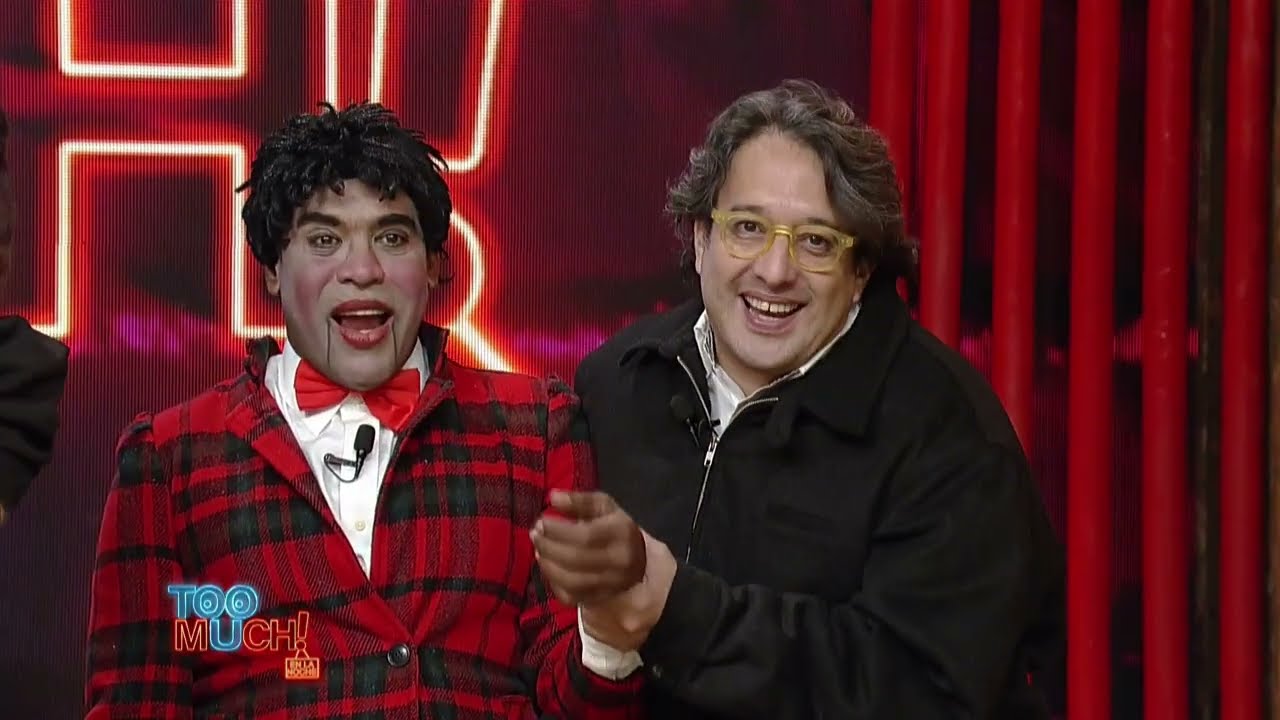 Ñeñeco grande y chiquito | Too Much En La Noche