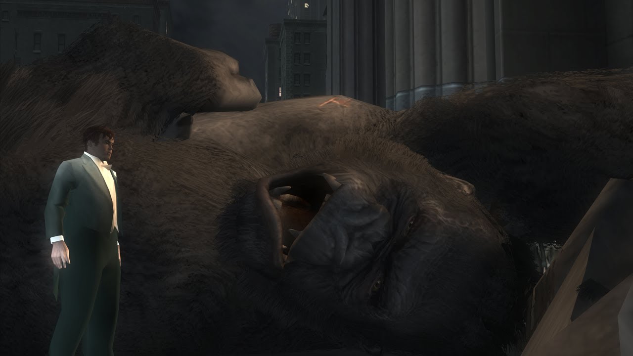 Peter Jackson's King Kong The Official Game of the Movie Kong's