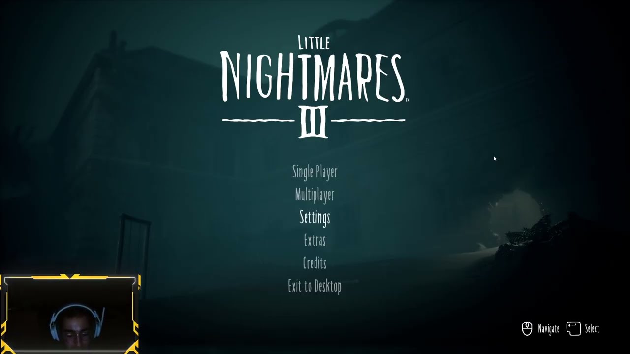 BIG MONSTER BABY! Little Nightmares III Part 1